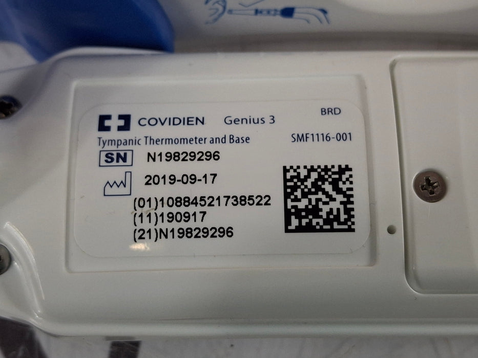 Covidien Genius 3 Thermometer