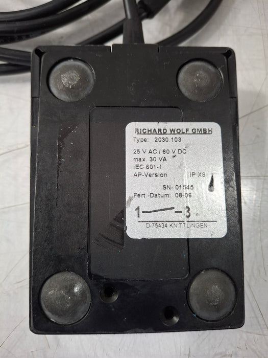 Richard Wolf 2030103 Footswitch