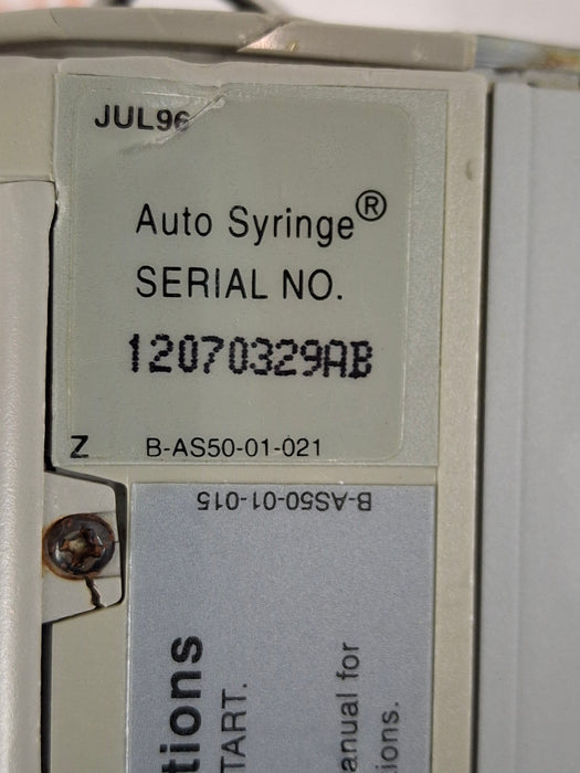 Baxter AS50 Infusion Pump