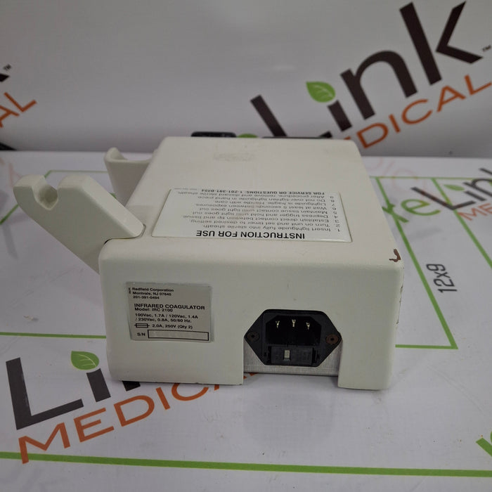 Redfield Corporation IRC 2100 Infrared Coagulator