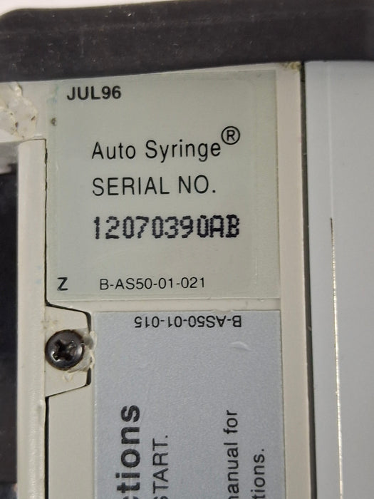 Baxter AS50 Infusion Pump