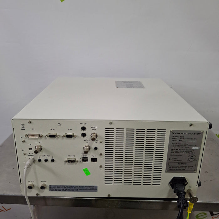Pentax Medical EPK-i Processor