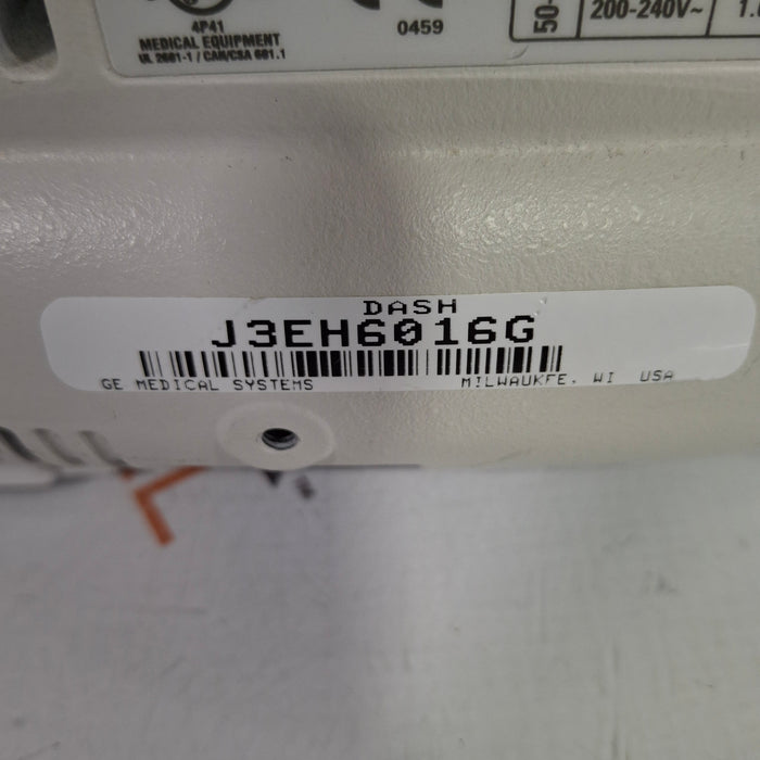 GE Healthcare Dash 4000 - GE/Nellcor SpO2 Patient Monitor