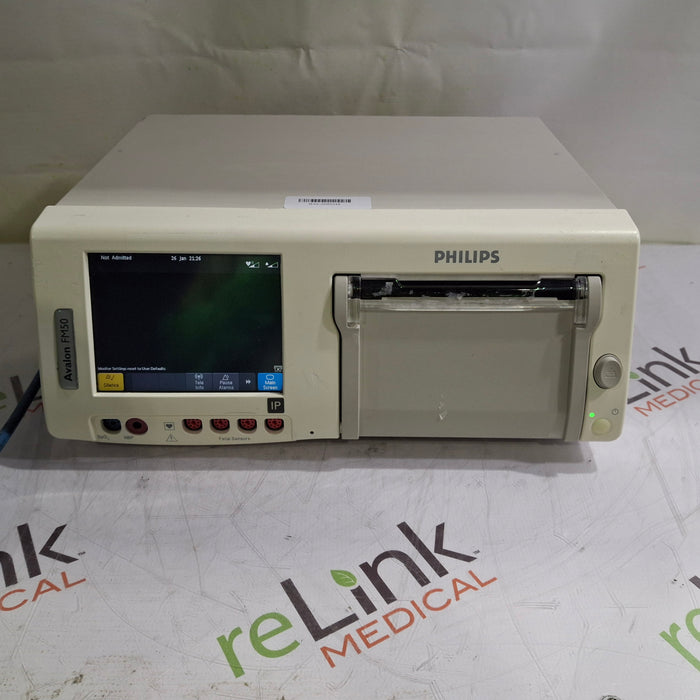 Philips Avalon FM50 Fetal Monitor