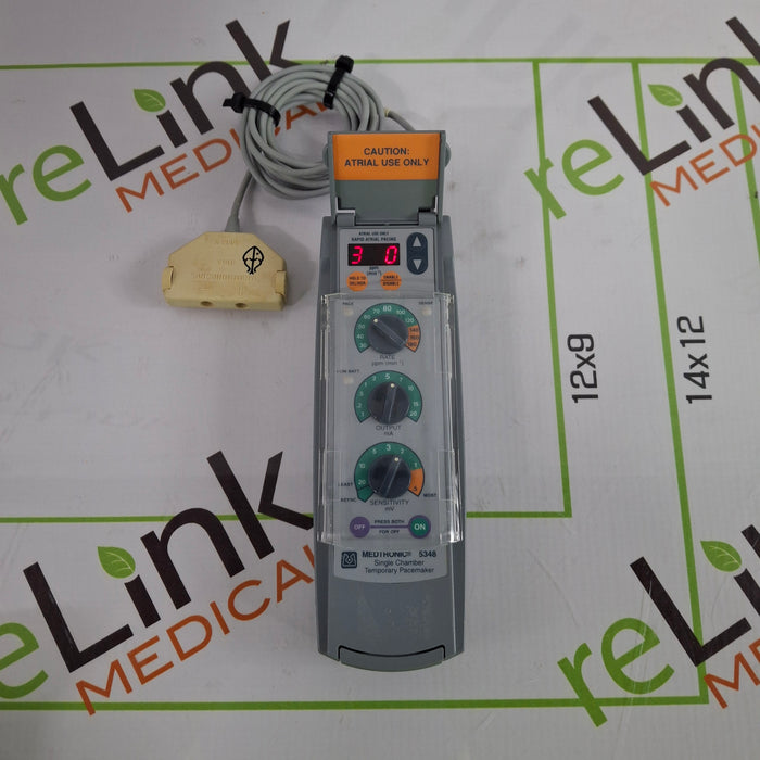 Medtronic 5348 Single Chamber Temporary Pacemaker