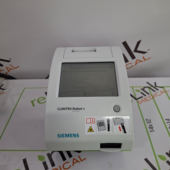 Siemens Clinitek Status + Urine Analyzer