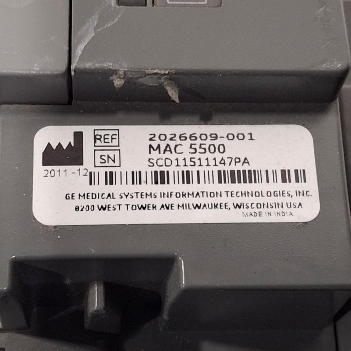 GE Healthcare MAC 5500 ECG without CAM Module
