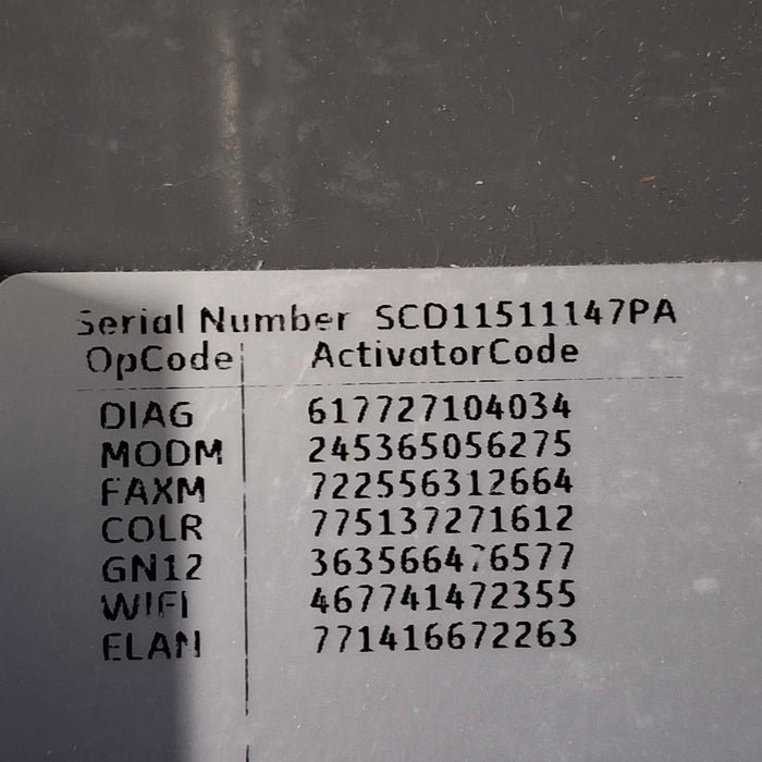 GE Healthcare MAC 5500 ECG without CAM Module