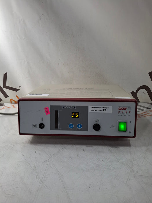 Richard Wolf 2352 Bipolar Generator