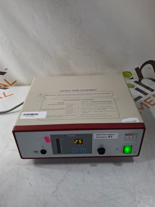 Richard Wolf 2352 Bipolar Generator