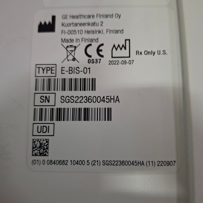 GE Healthcare E-BIS-01 Module