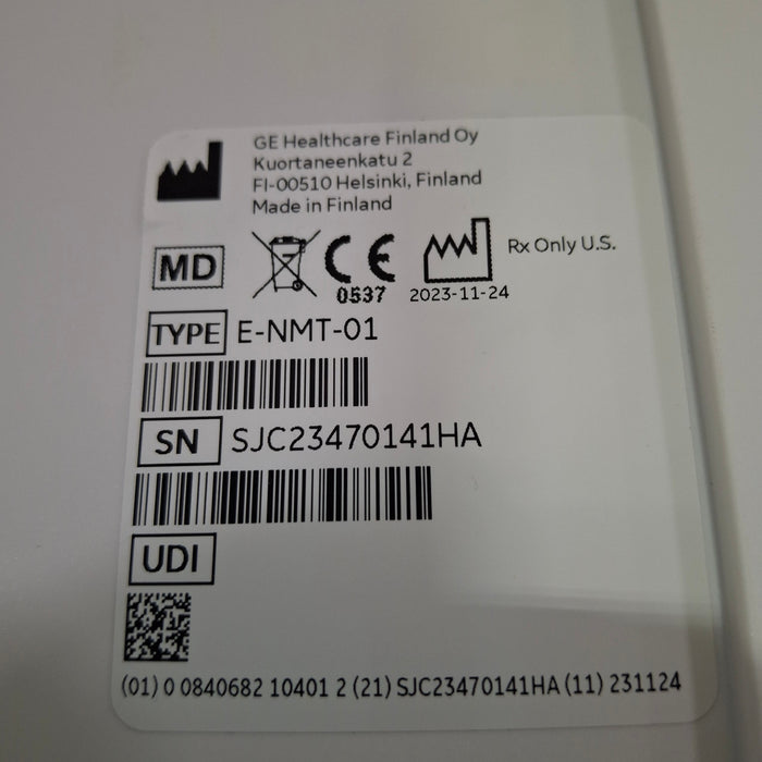 GE Healthcare E-NMT-01 Module
