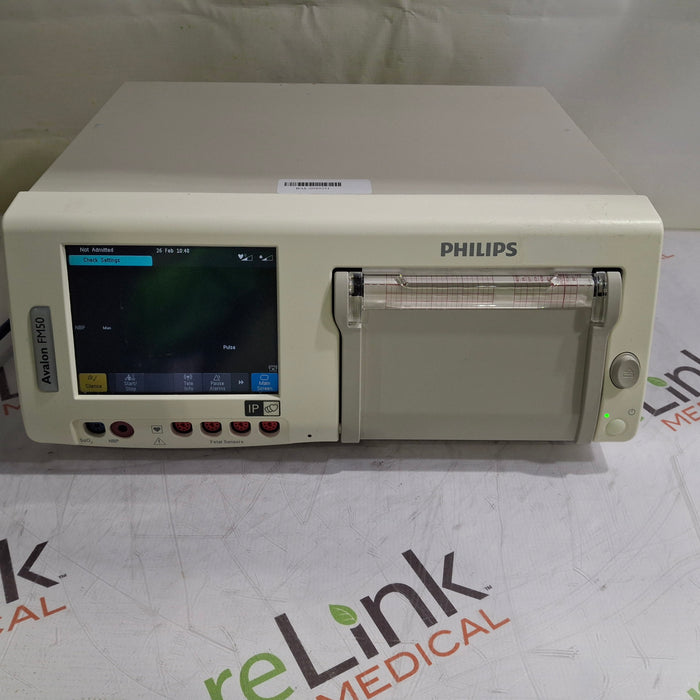 Philips Avalon FM50 Fetal Monitor