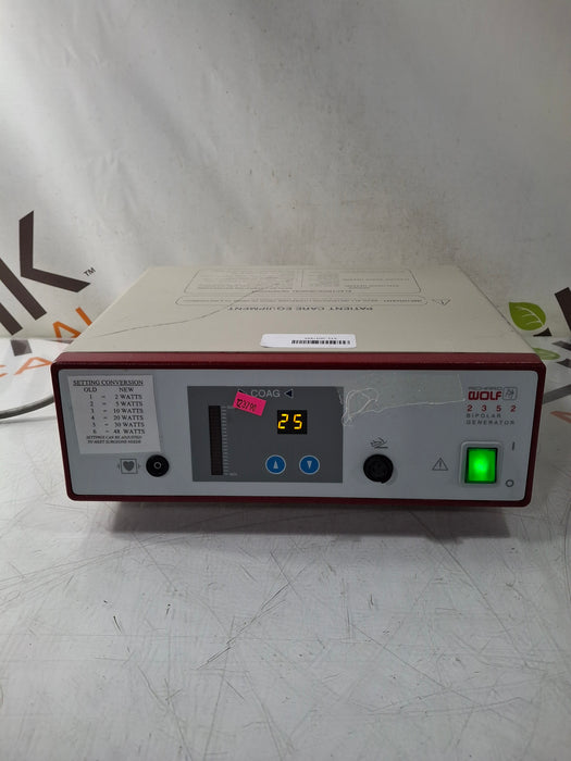 Richard Wolf 2352 Bipolar Generator