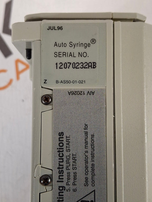 Baxter AS50 Infusion Pump