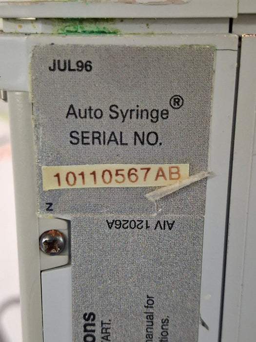 Baxter AS50 Infusion Pump