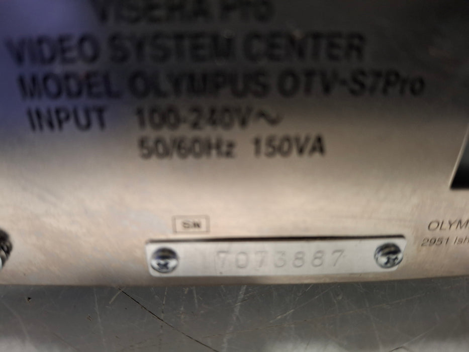 Olympus Visera OTV-S7 Pro Video System