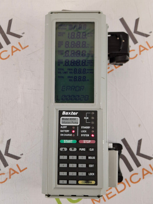 Baxter AS50 Infusion Pump