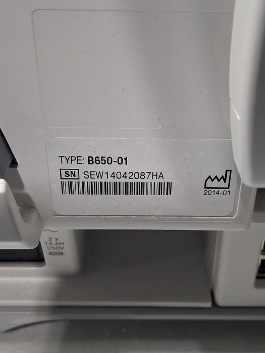 GE Healthcare Carescape B650 Post Anesthesia Care Patient Monitor