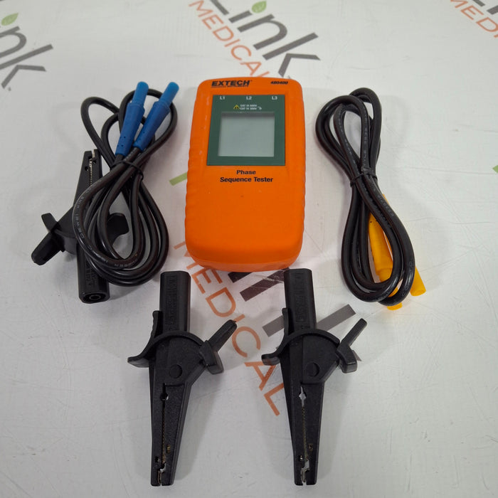 Extech Instruments 480400 Phase Sequence Tester