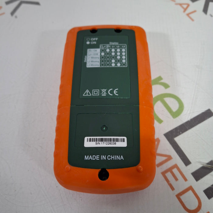 Extech Instruments 480400 Phase Sequence Tester