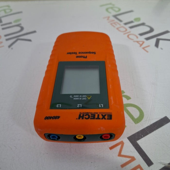 Extech Instruments 480400 Phase Sequence Tester