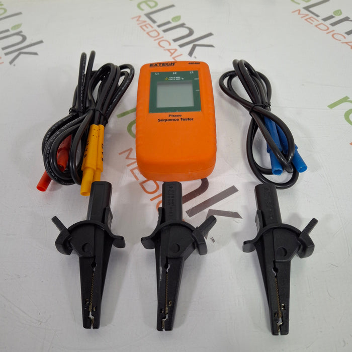 Extech Instruments 480400 Phase Sequence Tester
