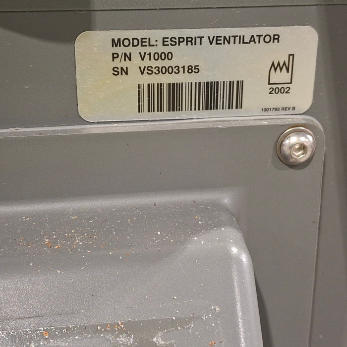 Respironics Esprit Ventilator