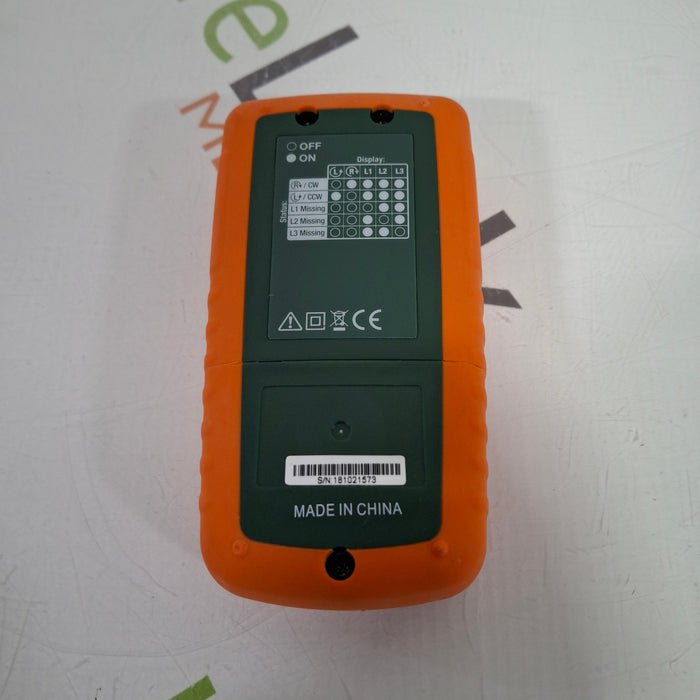 Extech Instruments 480400 Phase Sequence Tester