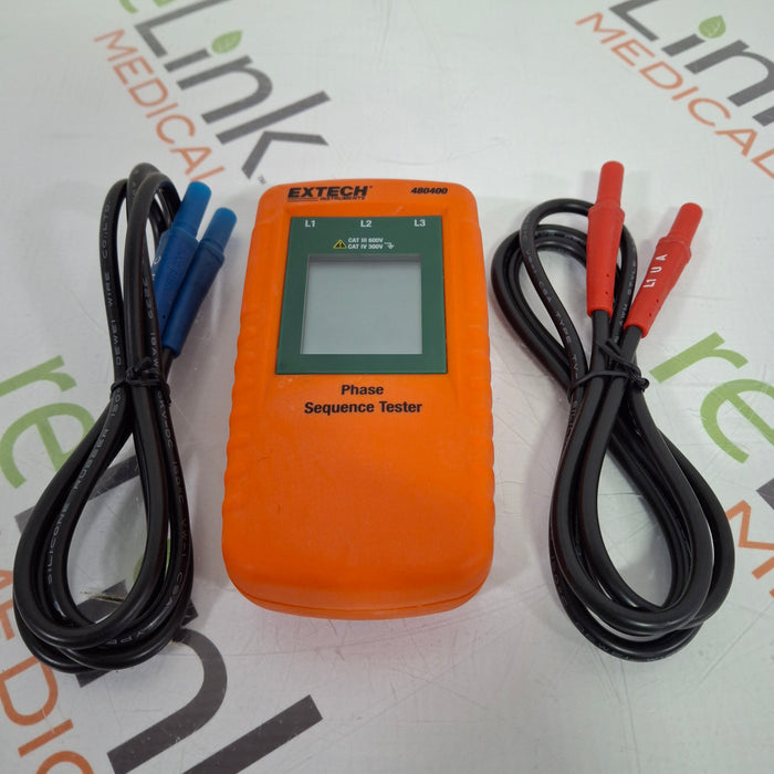 Extech Instruments 480400 Phase Sequence Tester