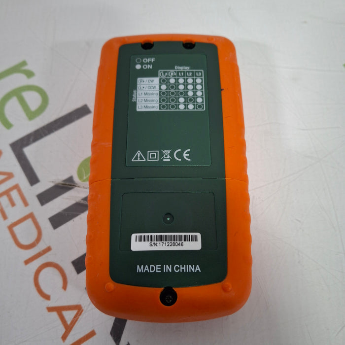 Extech Instruments 480400 Phase Sequence Tester