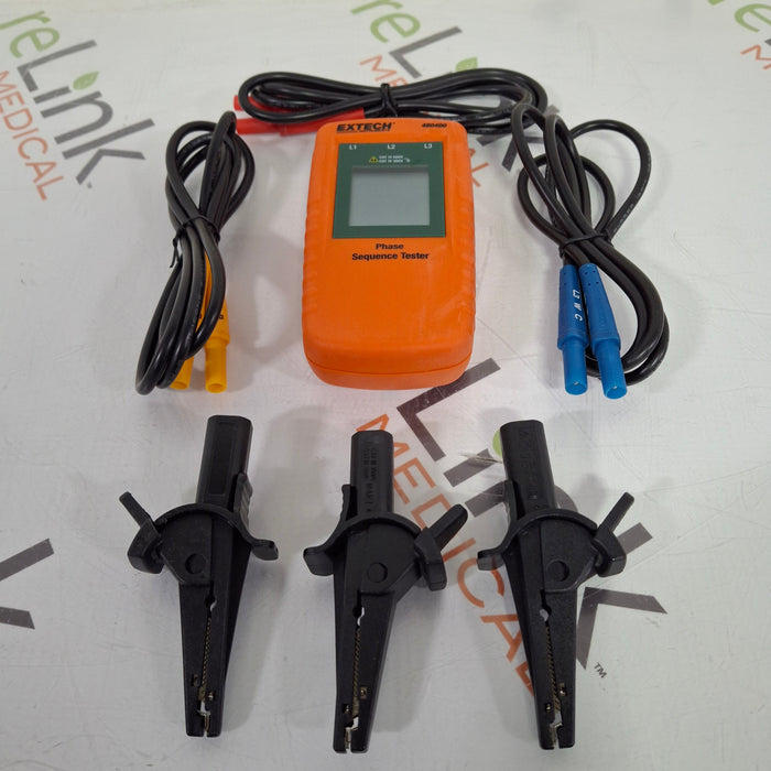 Extech Instruments 480400 Phase Sequence Tester