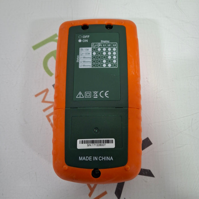 Extech Instruments 480400 Phase Sequence Tester