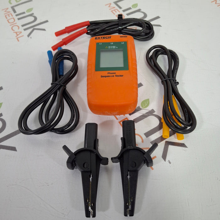 Extech Instruments 480400 Phase Sequence Tester