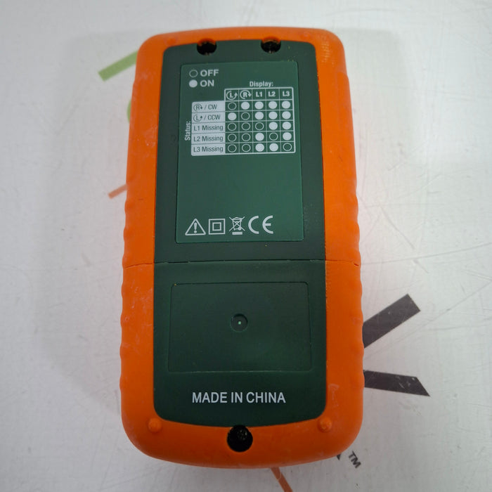 Extech Instruments 480400 Phase Sequence Tester