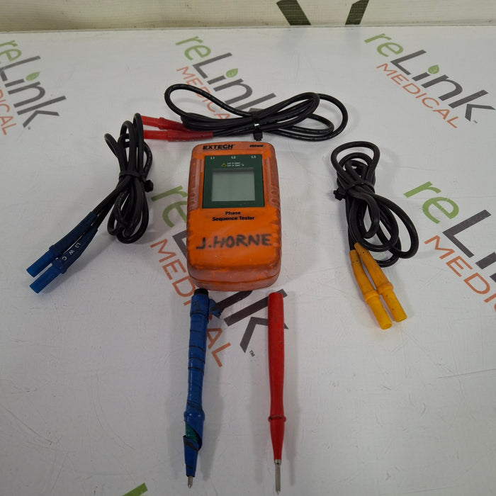 Extech Instruments 480400 Phase Sequence Tester