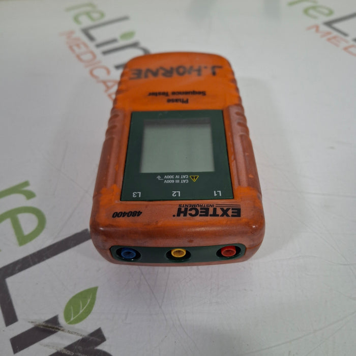 Extech Instruments 480400 Phase Sequence Tester