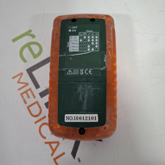 Extech Instruments 480400 Phase Sequence Tester