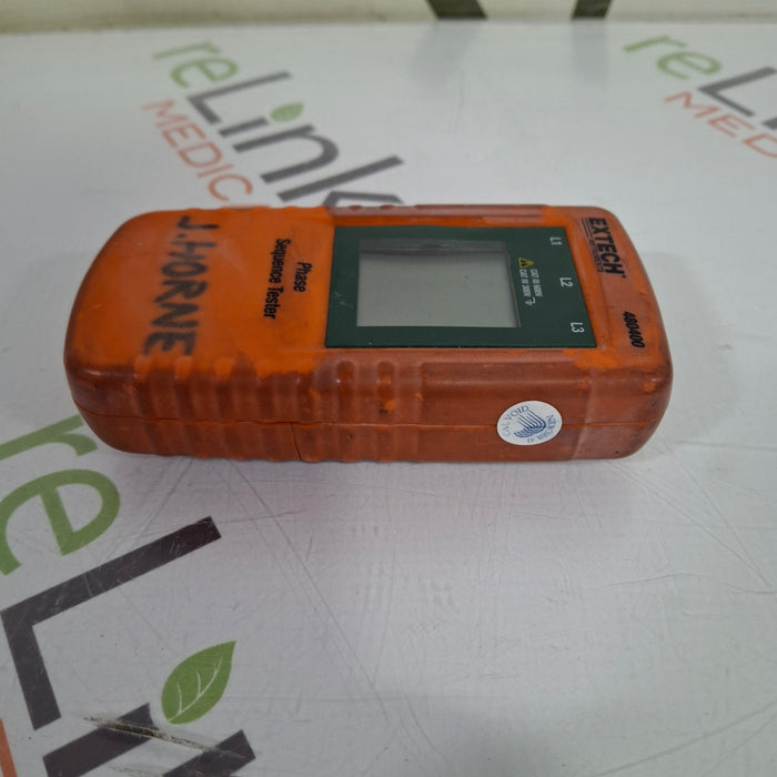 Extech Instruments 480400 Phase Sequence Tester