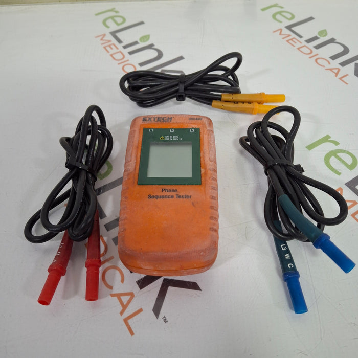 Extech Instruments 480400 Phase Sequence Tester