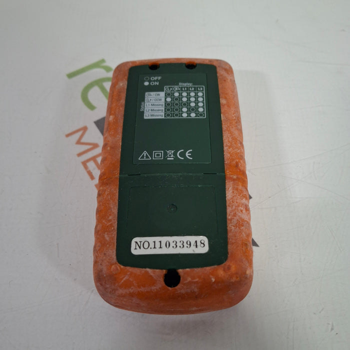 Extech Instruments 480400 Phase Sequence Tester