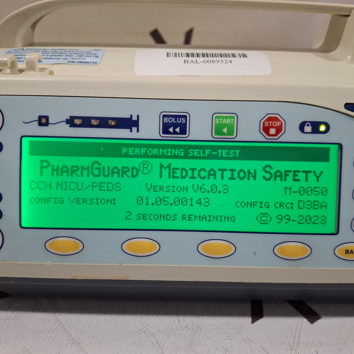 Smiths Medical Medfusion 3500 Version 6 Syringe Infusion Pump