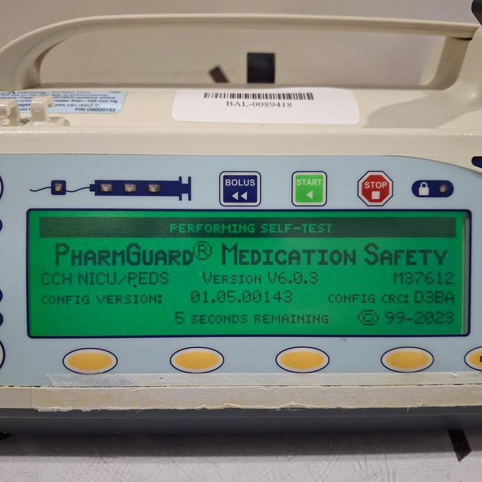 Smiths Medical Medfusion 3500 Version 6 Syringe Infusion Pump