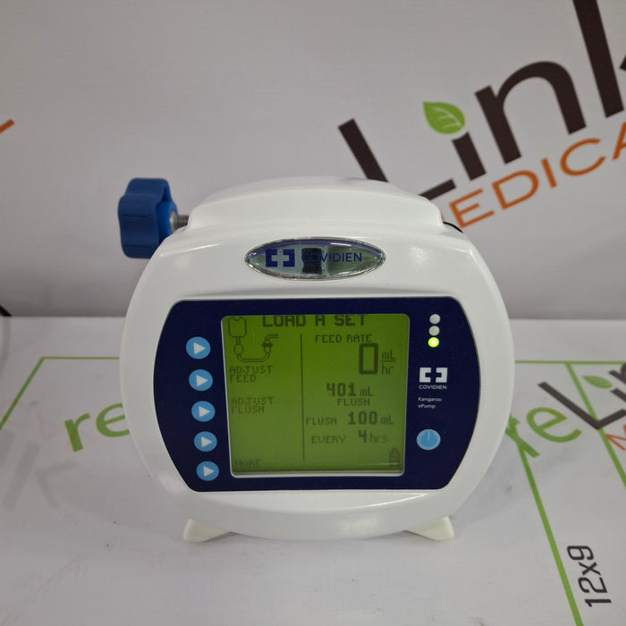 Covidien Covidien Kangaroo ePump Enteral Feeding Pump Infusion Pump reLink Online