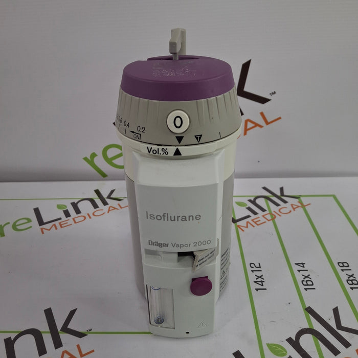 Draeger Medical Vapor 2000 Isoflurane Vaporizer