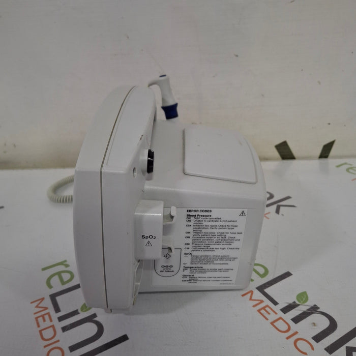 Welch Allyn 300 Series - Nellcor SpO2, Temp Vital Signs Monitor