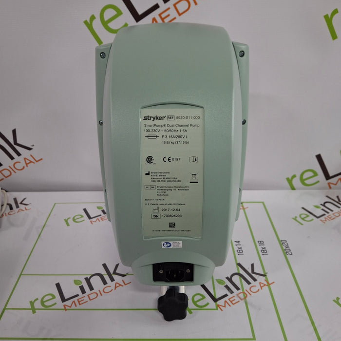 Stryker SmartPump Dual Channel Tourniquet