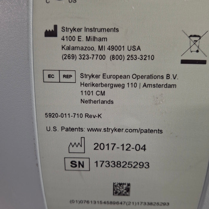 Stryker SmartPump Dual Channel Tourniquet