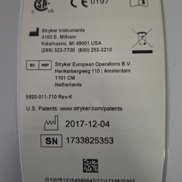 Stryker SmartPump Dual Channel Tourniquet