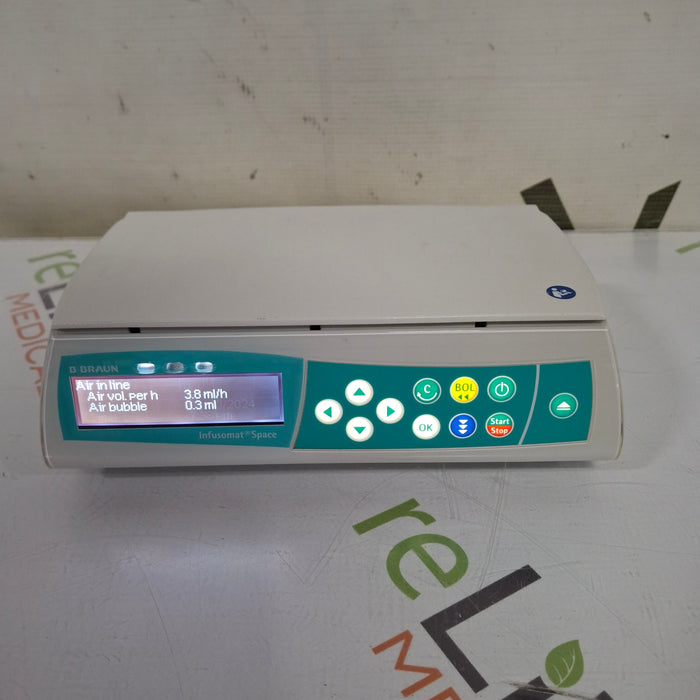 B. Braun Infusomat Space Infusion Pump